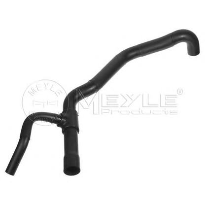 Photo Radiator Hose MEYLE 1191210114