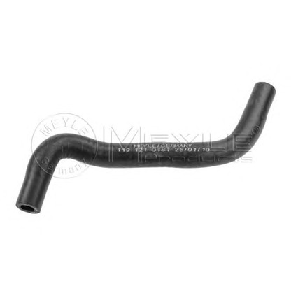 Photo Radiator Hose MEYLE 1191210181