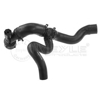 Photo Radiator Hose MEYLE 1192220012