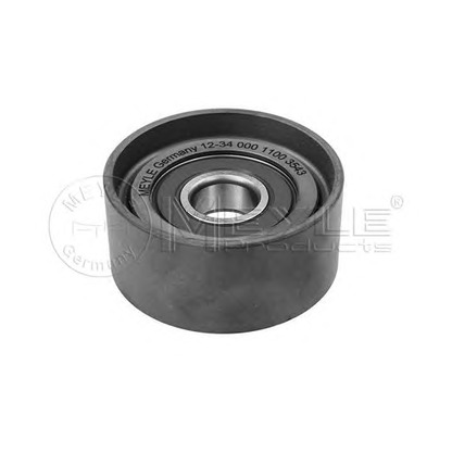 Photo Deflection/Guide Pulley, v-ribbed belt MEYLE 12340001100