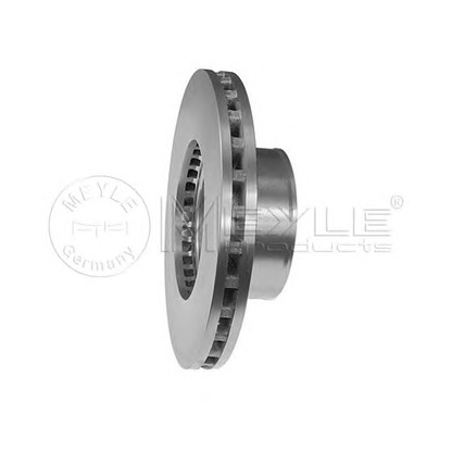 Photo Brake Disc MEYLE 12355210002