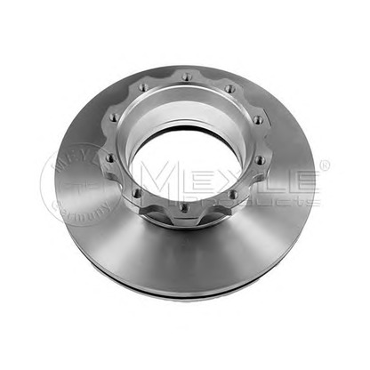 Photo Brake Disc MEYLE 12355210004