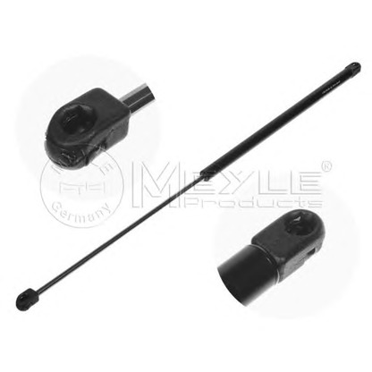 Photo Gas Spring, bonnet MEYLE 1401610062