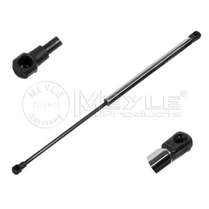 Photo Gas Spring, bonnet MEYLE 1401610816