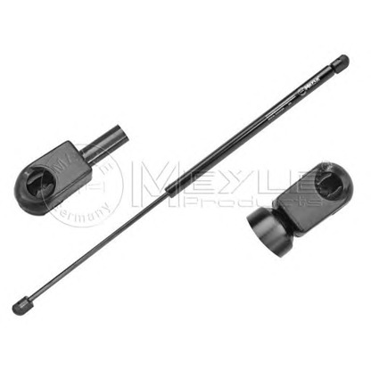 Photo Gas Spring, bonnet MEYLE 15409100008