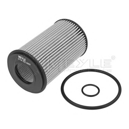 Photo Oil Filter MEYLE 16143220009