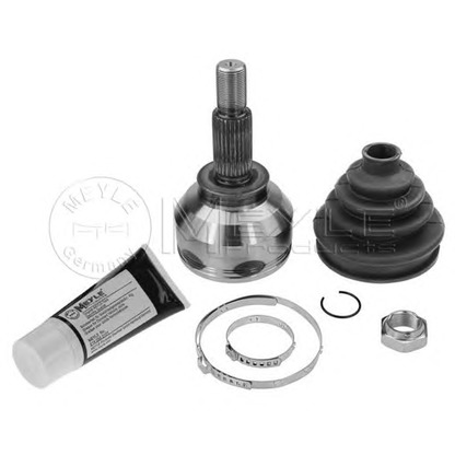 Photo Joint Kit, drive shaft MEYLE 16144980028