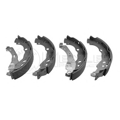 Photo Brake Shoe Set MEYLE 16145330001