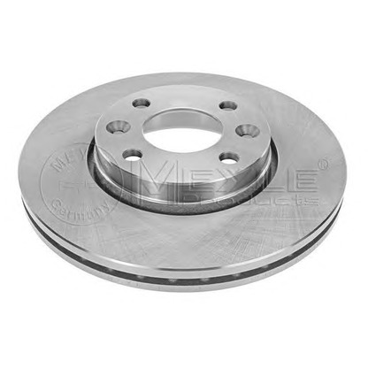 Photo Brake Disc MEYLE 16155210027