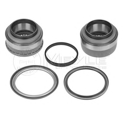 Photo Wheel Bearing Kit MEYLE 16346500001