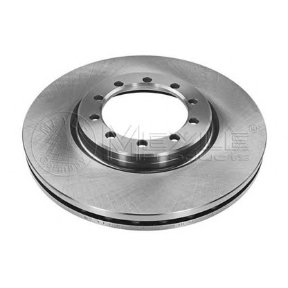 Photo Brake Disc MEYLE 16355210008