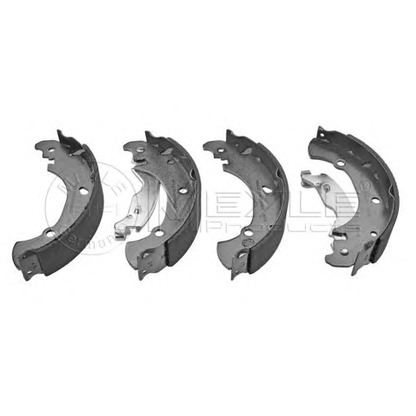 Photo Brake Shoe Set MEYLE 2145330003