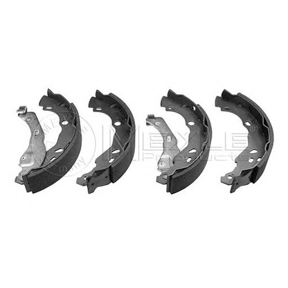 Photo Brake Shoe Set MEYLE 2145330008