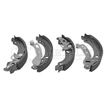 Photo Brake Shoe Set MEYLE 2145330011