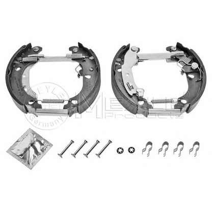 Photo Brake Shoe Set MEYLE 2145330011K