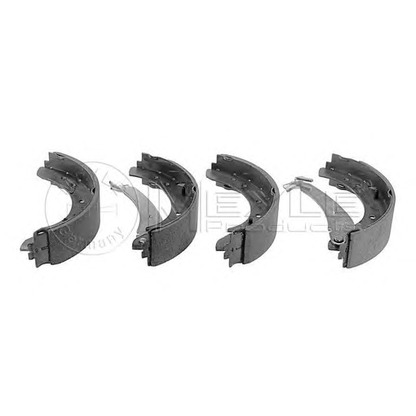 Photo Brake Shoe Set MEYLE 2145330020