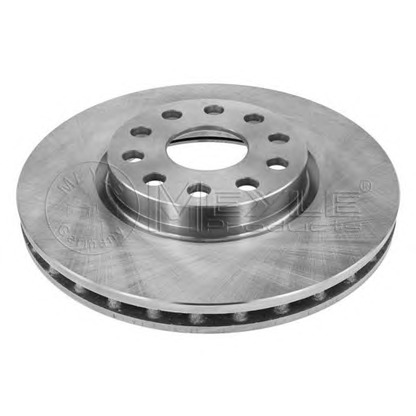 Photo Brake Disc MEYLE 2155210015