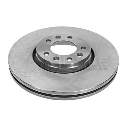 Photo Brake Disc MEYLE 2155210032