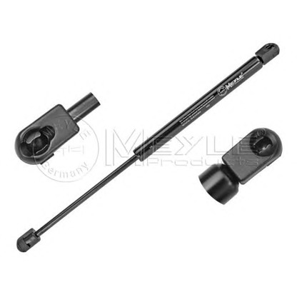 Photo Gas Spring, bonnet MEYLE 28409100010