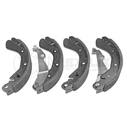 Photo Brake Shoe Set MEYLE 29145330001