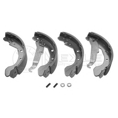 Photo Brake Shoe Set MEYLE 29145330004