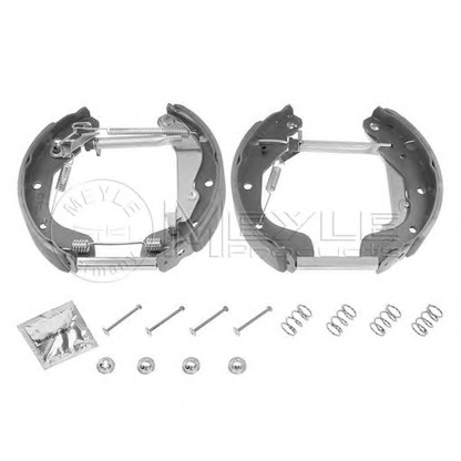 Photo Brake Shoe Set MEYLE 29145330026K