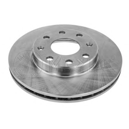 Photo Brake Disc MEYLE 29155210006