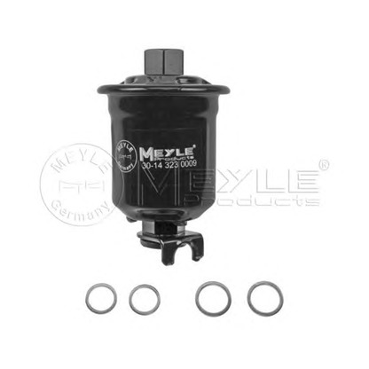 Photo Fuel filter MEYLE 30143230009