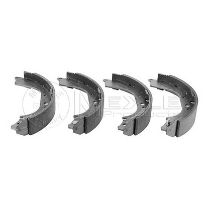 Photo Brake Shoe Set MEYLE 30145330001