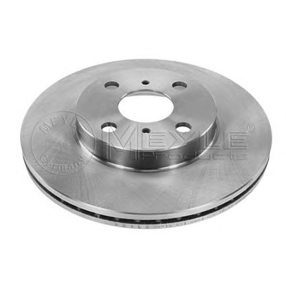 Photo Brake Disc MEYLE 30155210003