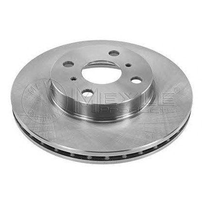 Photo Brake Disc MEYLE 30155210035