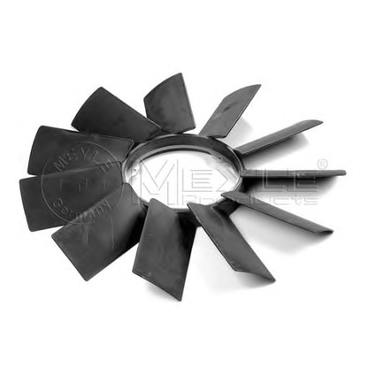 Photo Fan Wheel, engine cooling MEYLE 3001150005