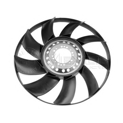 Photo Fan Wheel, engine cooling MEYLE 3001150006