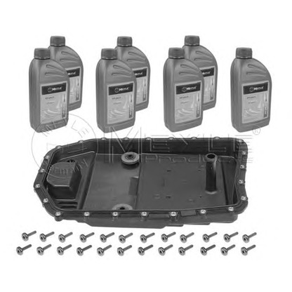 Photo Parts Kit, automatic transmission oil change MEYLE 3001350004