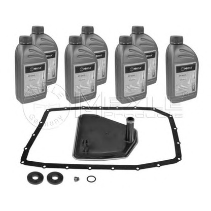 Photo Parts Kit, automatic transmission oil change MEYLE 3001350006