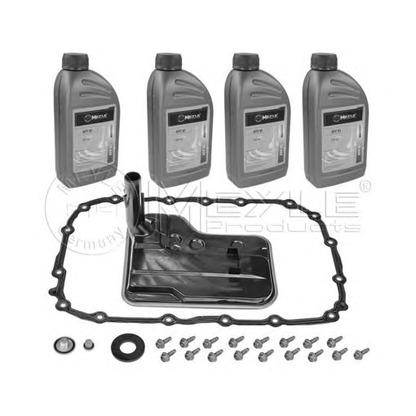 Photo Parts Kit, automatic transmission oil change MEYLE 3001350304