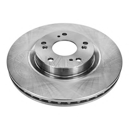 Photo Brake Disc MEYLE 31155210032