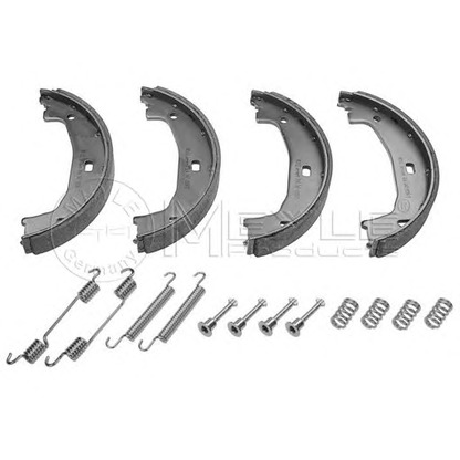 Photo Brake Shoe Set MEYLE 3140420006S