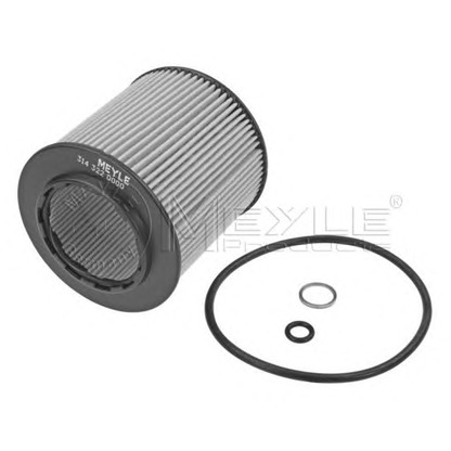 Photo Oil Filter MEYLE 3143220000