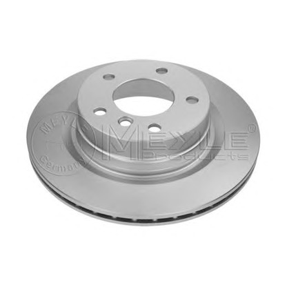 Photo Brake Disc MEYLE 3155230017PD