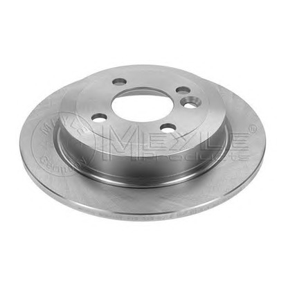 Photo Brake Disc MEYLE 3155233028