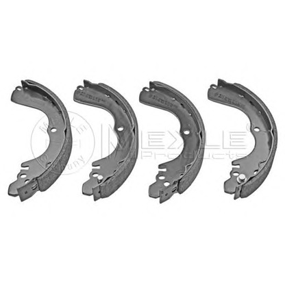 Photo Brake Shoe Set MEYLE 32145330010