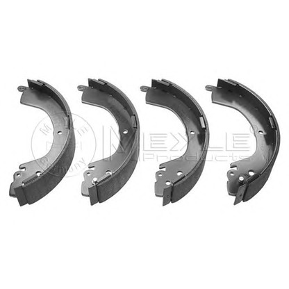 Photo Brake Shoe Set MEYLE 32145330013