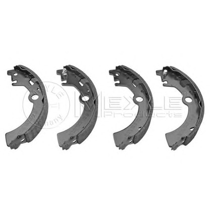 Photo Brake Shoe Set MEYLE 33145330004