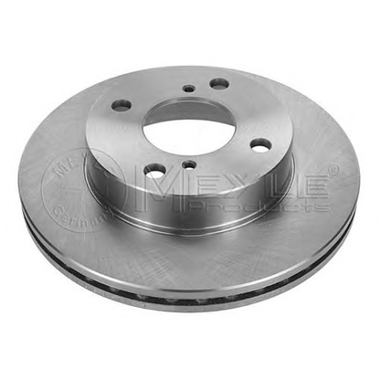 Photo Brake Disc MEYLE 33155210008