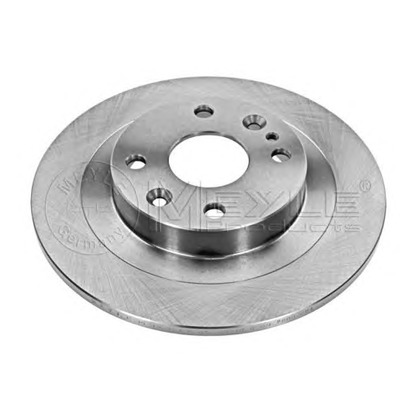 Photo Brake Disc MEYLE 35155230005