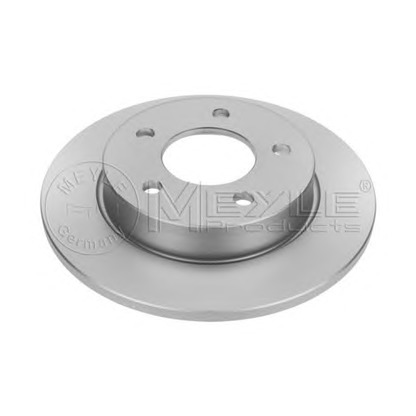 Photo Brake Disc MEYLE 35155230025PD