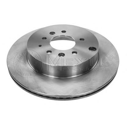 Photo Brake Disc MEYLE 35155230028