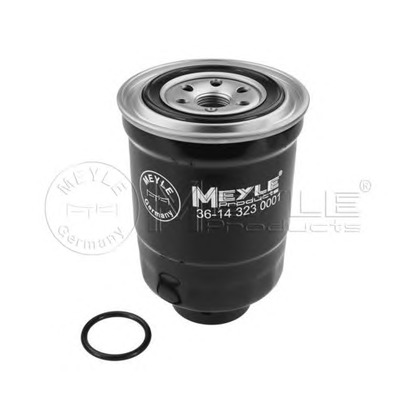 Photo Fuel filter MEYLE 36143230001