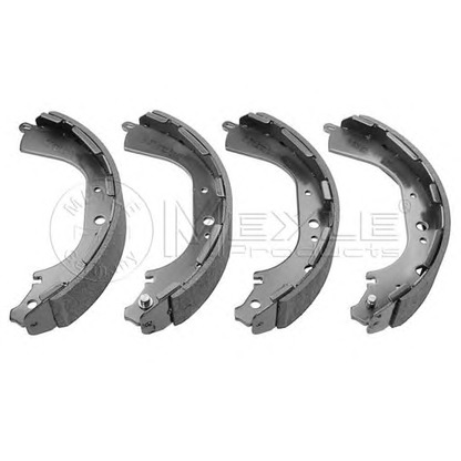 Photo Brake Shoe Set MEYLE 36145330013